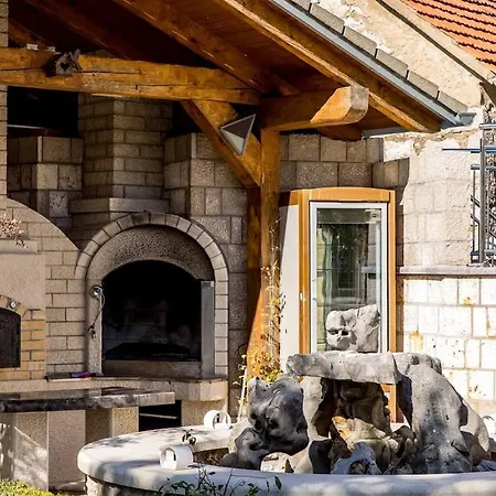 빌라 Villa Grabovica